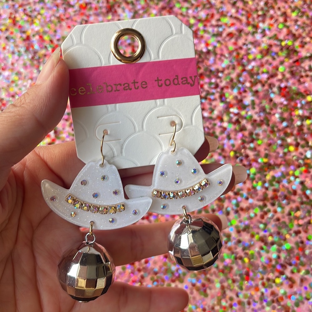 Barbie earrings